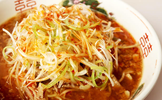ネギラーメン