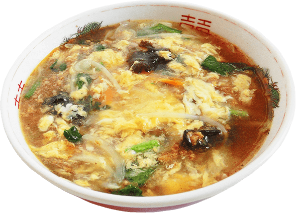 玉子あんかけラーメン